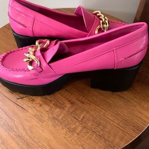 Lover ERA! Nasty Gal loafers worn once to the Eras tour! Size 8
